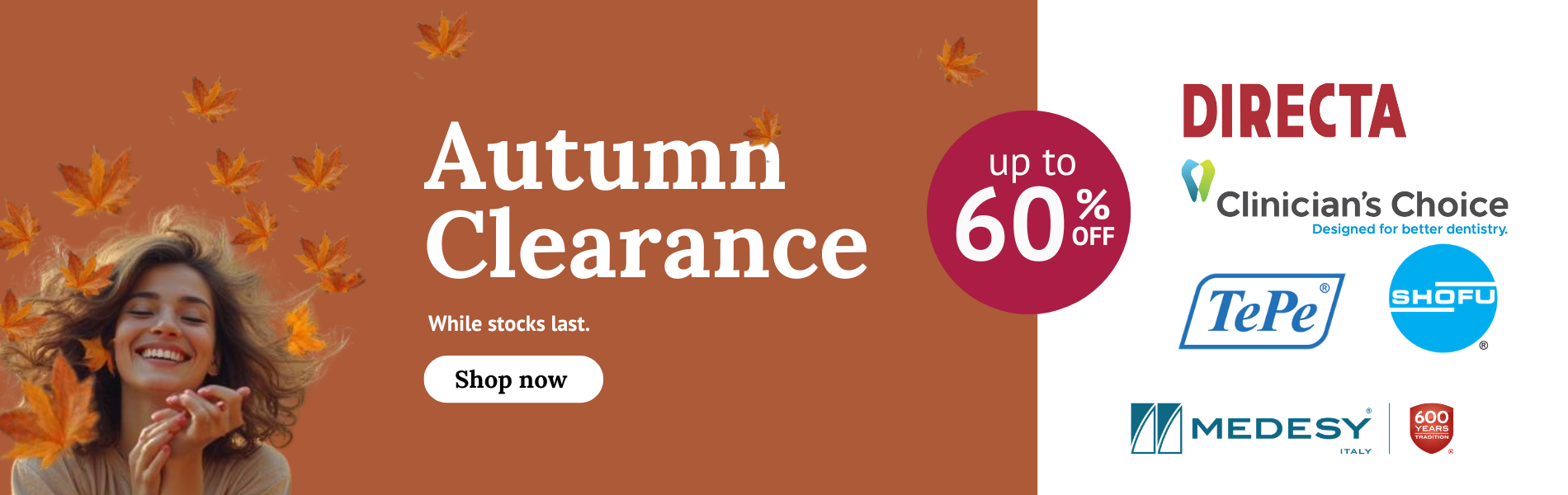 Clearance Autumn May/July2026